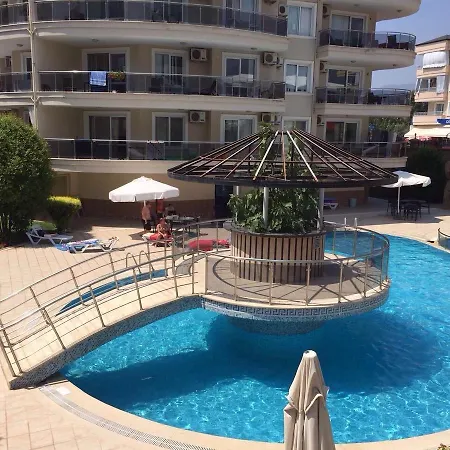 2+1 With Sea View In Elite 4 Apartament *