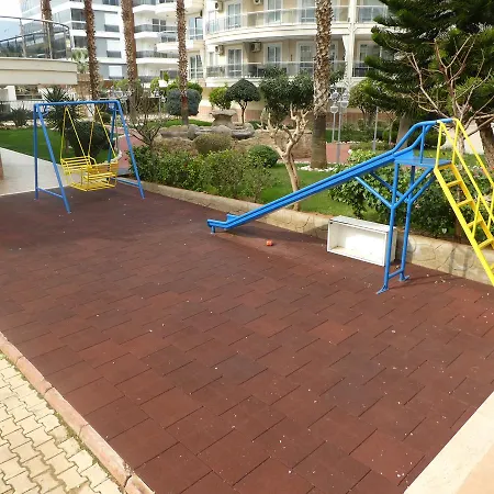 2+1 With Sea View In Elite 4 Apartament Alanya