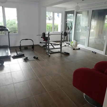 2+1 With Sea View In Elite 4 Apartament Alanya