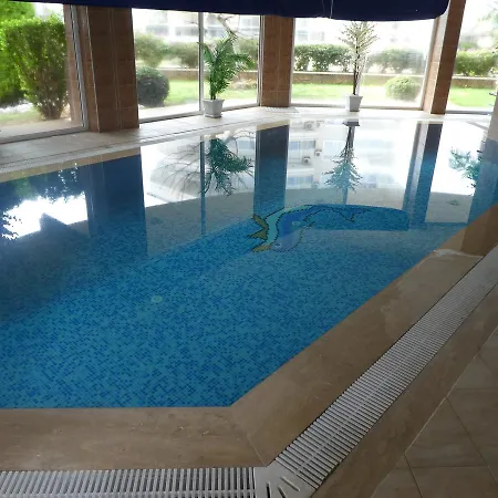 2+1 With Sea View In Elite 4 Apartament *