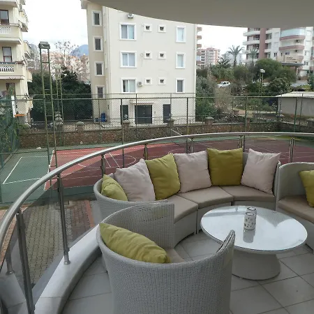 Apartman 2+1 With Sea View In Elite 4 Alanya